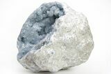Sky Blue Celestine (Celestite) Crystal Geode - lbs! #210376-2